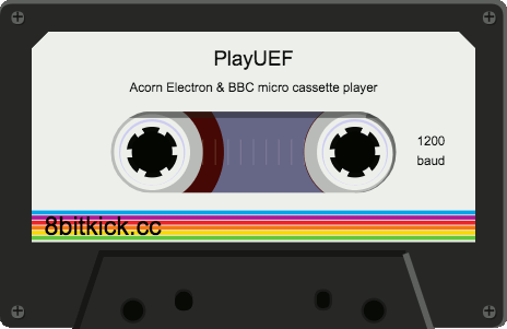 PlayUEF cassette tape
